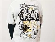 Name It jet stream graffiti loose t-shirt